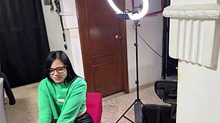 step-cousin estefani's teasing anal therapy with crisanto999