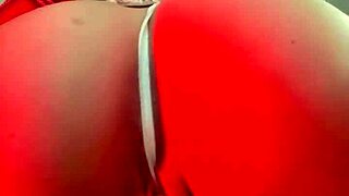 does hermosa colombiana culona ride bbc with her big ass shaking wildly screaming?