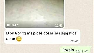 Watch My Hot Latina Girlfriend On Phone Web Chat Getting Super Horny And Teasing Her Wet Curves Part 3