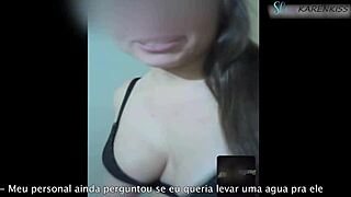 Made my cuck hubby wait in car while personal fucked me deep 🇧🇷🍑