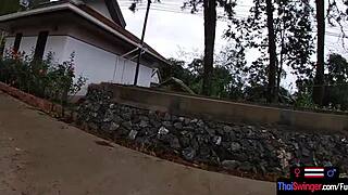 i love fucking my amateur thai teen girlfriend in thailand mountains