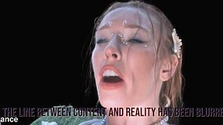 oh man this slutty mermaid madi collins with her big pussy lips and glasses fucks the seaman so hard in the office cosplay vr