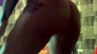 Blonde Tattoo Temptress Teases Hidden Desires