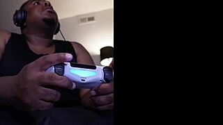 Chubby Gamer's Uncensored Solo Close-Up!