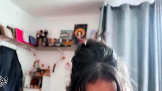 daddy watch me deepthroat this cock i love giving sloppy head till i swallow every drop