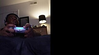 Chubby Gamer's Uncensored Solo Close-Up!