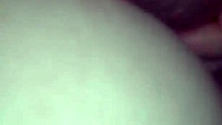 Horny Wife Fingers Herself Wild with Huge Toy