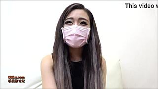 Sexy Japanese babes deliver raw uncensored JAV action