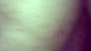 Horny Wife Fingers Herself Wild with Huge Toy