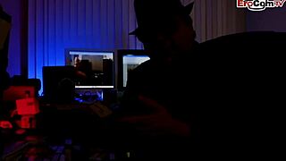 blonde slut heels tease big black cock craving