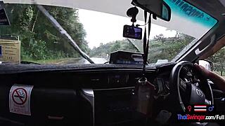 i love fucking my amateur thai teen girlfriend in thailand mountains