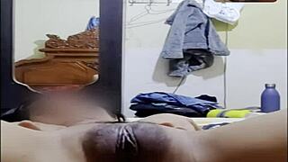 i locked da door fer steamy video call w filipina wife big pussy orgasm