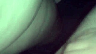 Horny Wife Fingers Herself Wild with Huge Toy