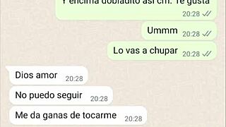 Watch My Hot Latina Girlfriend On Phone Web Chat Getting Super Horny And Teasing Her Wet Curves Part 3