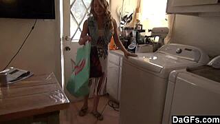 hey i'm back from shopping my big tits blonde body craves your cock ride me hard now