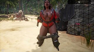 Big ass milf Alissa, want this promotion? Suck my little cock then squirt all over it!