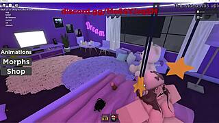 wanna do roblox sex bent over doggy... suck it first?
