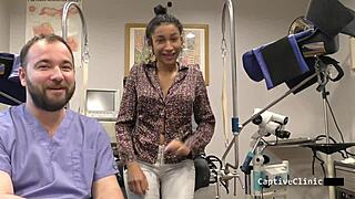 miss mars explores her sexual deviance in backstage blindfold hairy armpit fetish session