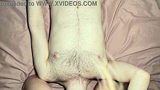 Rider grinds face hard in amateur homemade fpov action