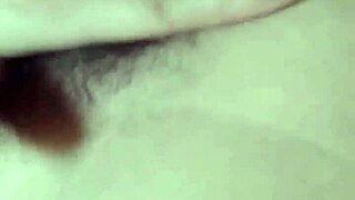 Boss, watch your masked Chinese milf saleswoman finger wet pussy in bra for promotion tonight