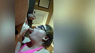 roxy faith begs to swallow ian's 8in monster cock before massive facial cumshot pounding