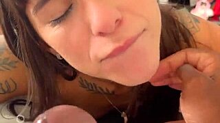 Vampira Juliara Jujuba Sated by Monster Cock Creampie