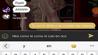 Black guy pounds colombian nyla's big ass hard