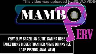 Uhh karina rose so slim takin monster bbc daps pissin anal atm 4on1
