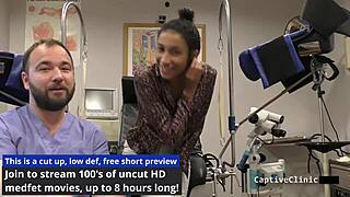 miss mars explores her sexual deviance in backstage blindfold hairy armpit fetish session