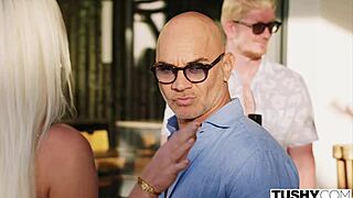 TUSHY BABY NICOLS CRAVES ANAL DRILLING IN FLAWLESS TIGHT ASS