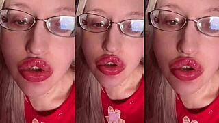 crunching these chips so loud makes me so horny asmr