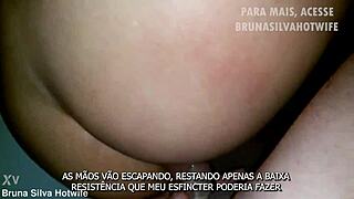 Young wife tries anal first time at swing house