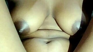 check out these cute panties hugging perfect tits