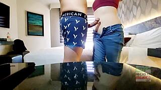 Isa Hotwife Fucks Big Cock for Cuckold Husband Fantasy