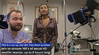 miss mars explores her sexual deviance in backstage blindfold hairy armpit fetish session