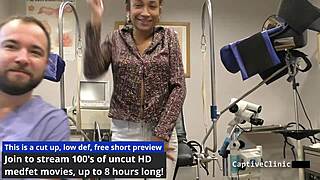 miss mars explores her sexual deviance in backstage blindfold hairy armpit fetish session