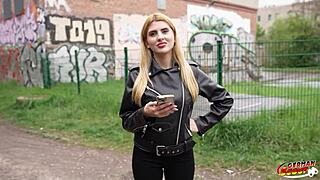 Lola Morango's Big Boobs Bounce in Anal Pickup