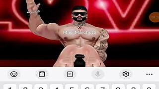 Black guy pounds colombian nyla's big ass hard