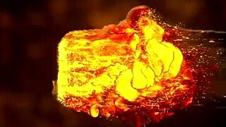 Amanda Clarke screams in rough anal DP orgasm part 1