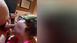 roxy faith begs to swallow ian's 8in monster cock before massive facial cumshot pounding