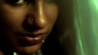 lingering glances hint at steamy indian milf encounters under hot night skies