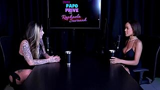 naughty alice vasconcelos interview spills filth part 2 sheer red! 😈🔥