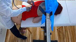 SAFADA REDHEAD GETS POUNDED HARDC0RE BY DOCTOR IN HOSPITAL UNIFORM BED ACTION!