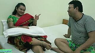 What if impotent husband watches young lover creampie hot indian wife?