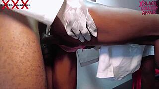 whoa that huge cock has this slim student screamin her lungs out man