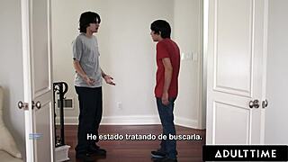 eliza ibarra grabs wrong glasses and gets roughly fucked doggystyle by big cock