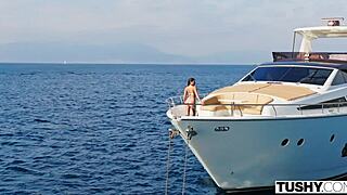 TUSHY BABY NICOLS CRAVES ANAL DRILLING IN FLAWLESS TIGHT ASS