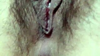 Boss, watch your masked Chinese milf saleswoman finger wet pussy in bra for promotion tonight