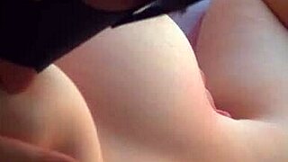 Our First Date Turns Sensual with Close-Up Tit Licking and Wet Pussy Foreplay