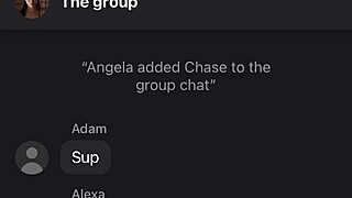 gentle whispers and tender touches build to intimate teen connection